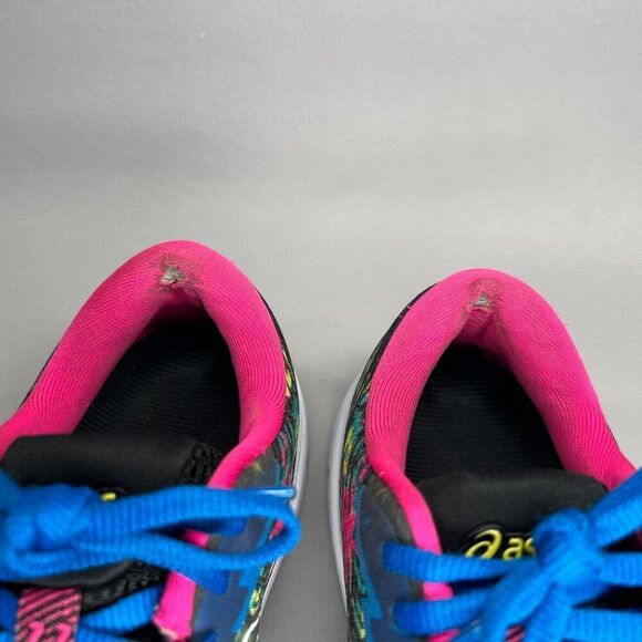 Asics GT-1000 v11 Running Shoes Women's 7 Colorful Athletic Training Sneakers - Picture 10 of 13